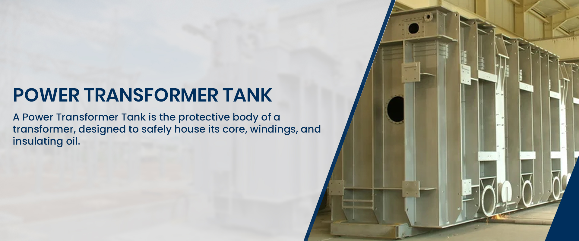 Power Transformer Tank